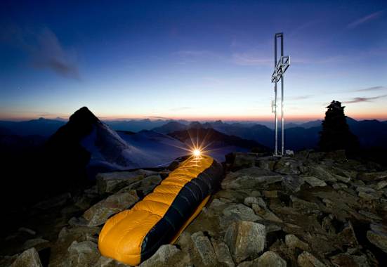 Berg-Know-How: Im Freien übernachten