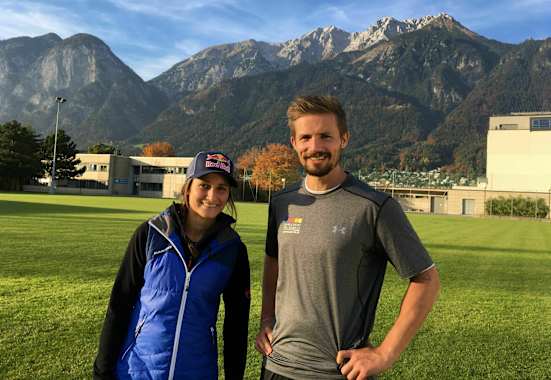 Nadine Wallner und Chrisoph Ebenbichler