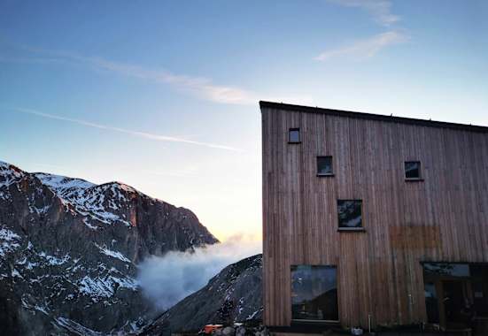 Die neue Voisthaler Hütte am Hochschwab