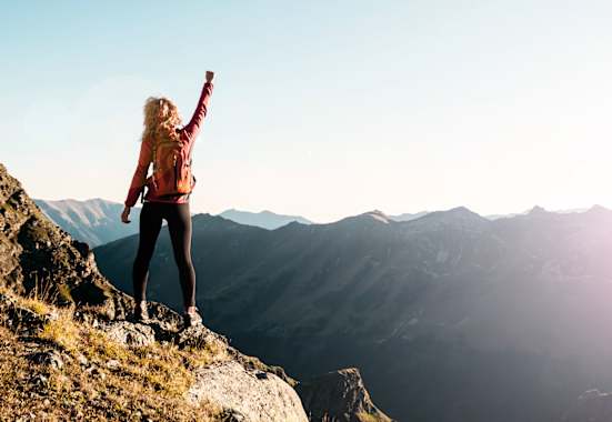 Neujahrsvorsätze für Bergemenschen