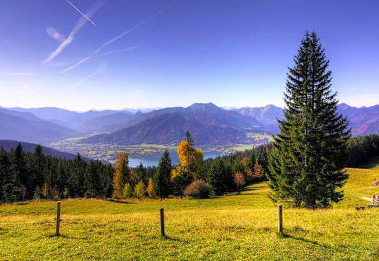 Tegernsee: Wanderung auf die Neureuth in den Bayerischen Voralpen