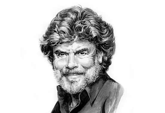Portrait von Reinhold Messner