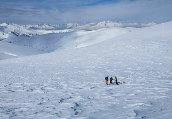 Nockberge-Trail: Skitourengehen in den Kärntner Nockbergen