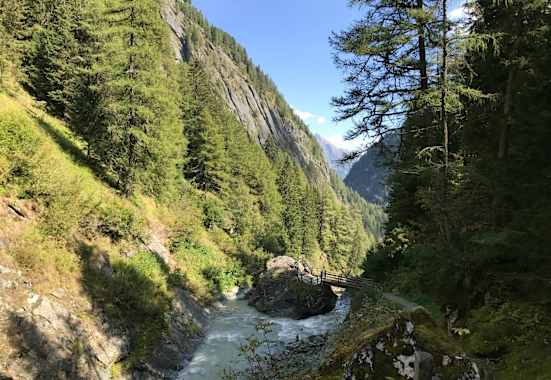 Die Umballfälle im Virgental, Nationalpark Hohe Tauern, Osttirol