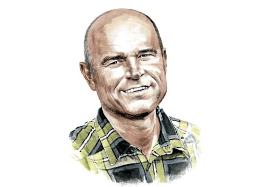 „Wer immer satt ist, wird geistig genügsam. Ich finde, ein bisschen Hunger schafft auch einen klaren Kopf.“