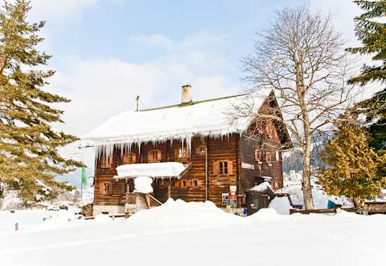 Oberlandhütte in Tirol