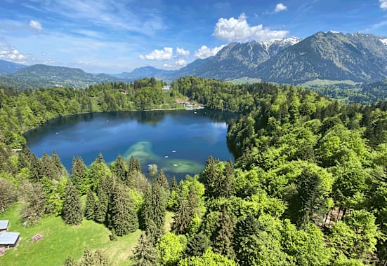 Freibergsee Oberstdorf Allgäu