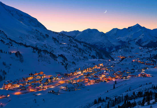 Obertauern im Salzburger Land