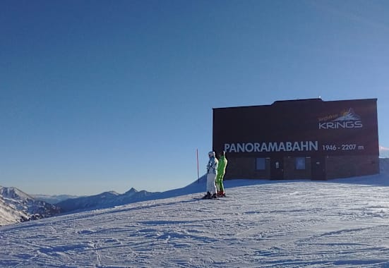 Freeriden und Skitourengehen am Salzburger Obertauern