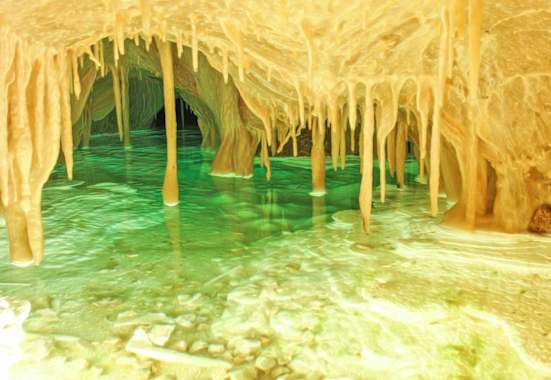 Die Obir-Tropfsteinhöhlen in Kärnten