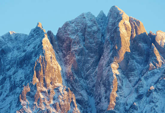 Ennstaler Alpen in der Steiermark: Großer Ödstein im Gesäuse