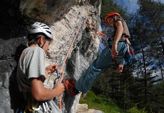 Klettern mit Kindern: Tipps