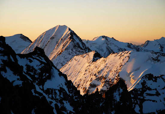 Skihochtour in Südtirol: Auf den Ortler