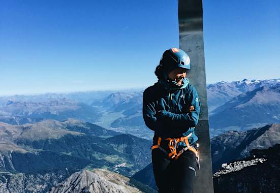Skidurchquerung des Ortler-Massivs