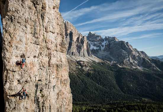 Im dritten Kapitel des ORTVOX Safety Academy Lab Rock dreht sich alles rund um das Klettern in der Wand