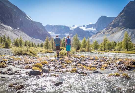 Weiterwandern für Könner - die Tour Monte Rosa Matterhorn