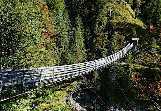 Die Palfauer Wasserlochklamm in der Obersteiermark