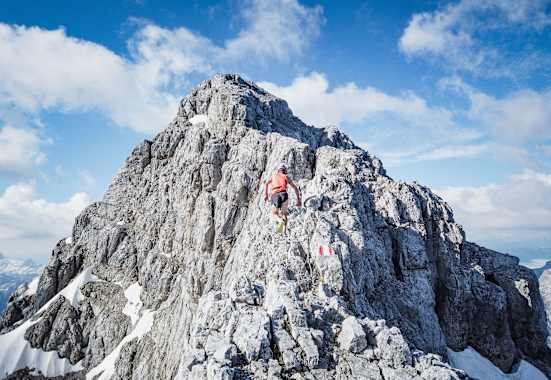 Anton Palzer am Watzmann