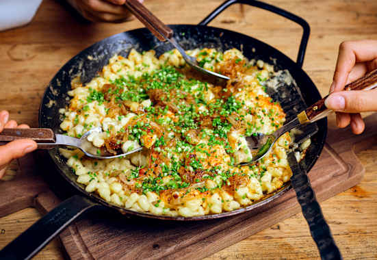 Die besten Hüttenrezepte