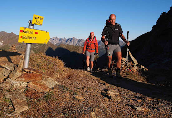 Der Paznauner Höhenweg