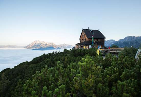 Die Peter-Wiechenthaler-Hütte