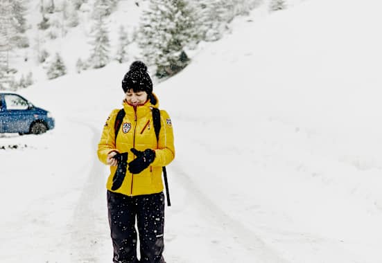 Richtig anziehen - bei Kälte besonders wichtig