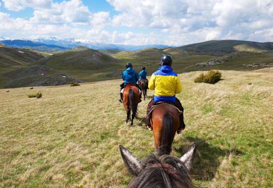 Die Entdeckung der Einsamkeit: Pferdereiten in Mazedonien