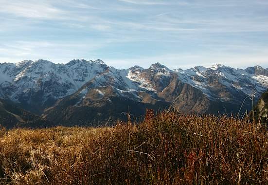 Schneefrei am Pflerscher Höhenweg