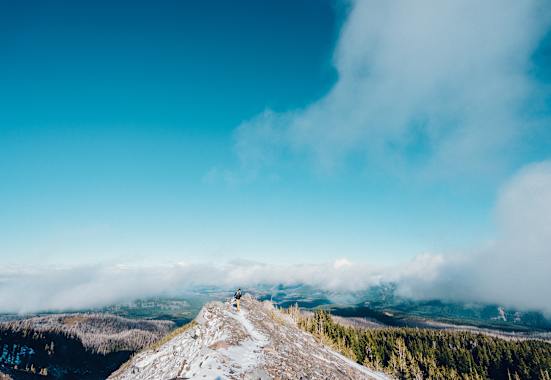 Der Gipfel entlohnt für alle Mühen