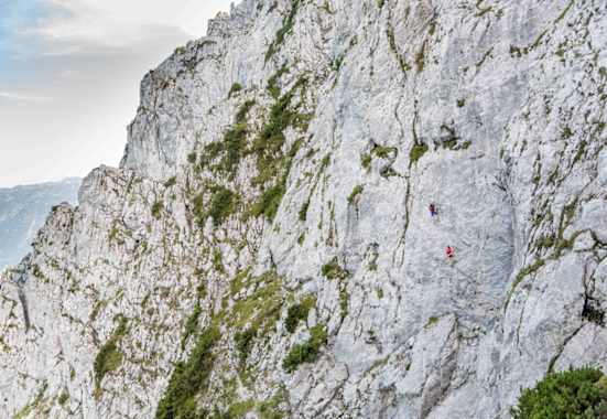 Pidinger Klettersteig in Oberbayern