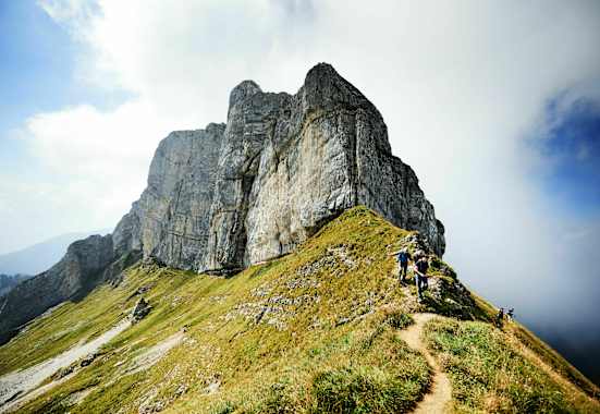 Pilatus in der Schweiz: Tomlishorn