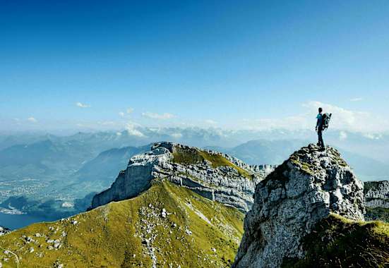 Pilatus bei Luzern in der Schweiz