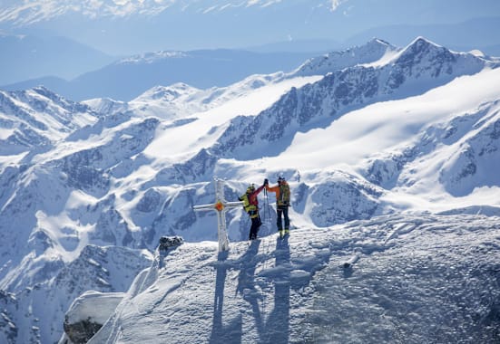 Gipfel des Ortlers,  Südtirol, Bergwelten, ServusTV