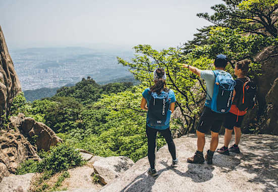 Korea Wandern Bergwelten