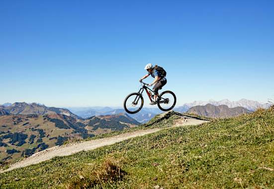 Bikeparks für Einsteiger