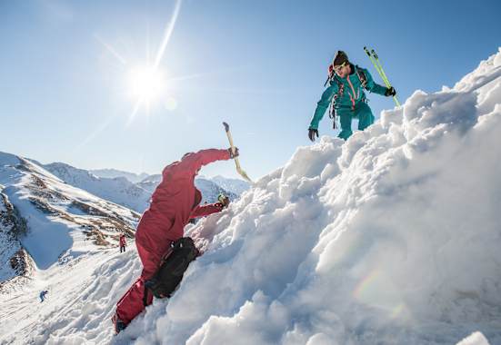 Lawinencamp Safety Days Spielberghaus