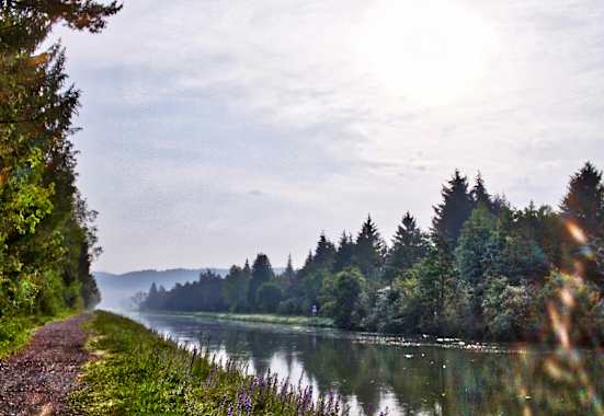 Naturschutzgebiet Pupplinger Au bei München