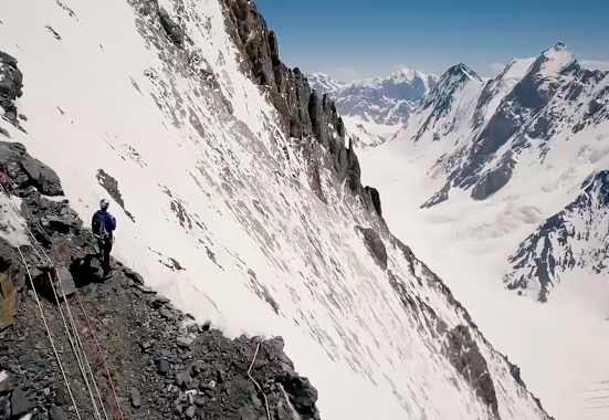 Bergwelten ServusTV K2 Andrzej Bargiel