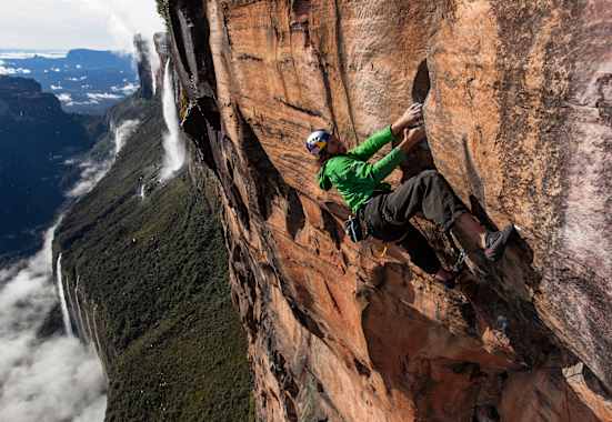 Stefan Glowacz am Mount Roraima