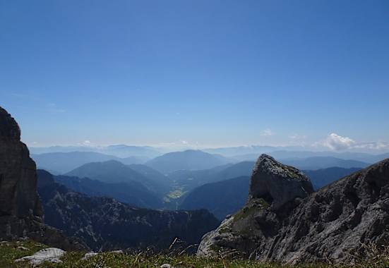 Blick in das Mürztal