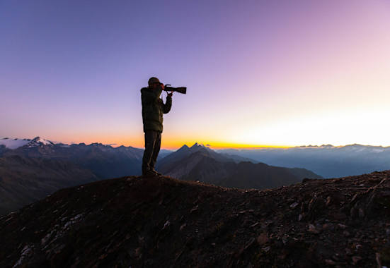 Naturfotograf und Lichtjäger