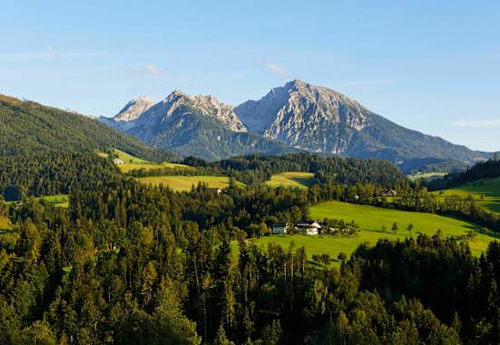 Kleiner und Großer Pyhrgas in der Region Pyhrn-Priel in Oberösterreich