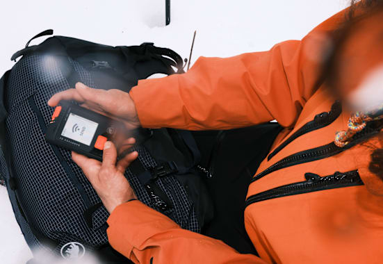 Barryvox Mammut LVS-Gerät