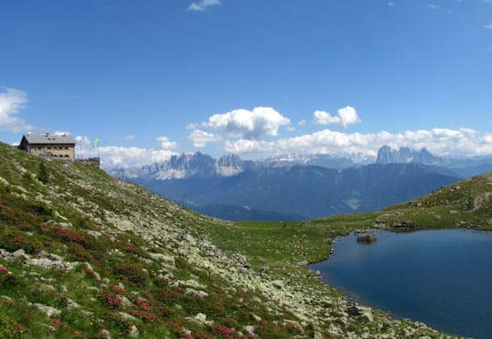 Radlseehütte in Südtirol