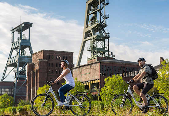 Fahrtwind Deutschland Radfahren Ruhrgebiet