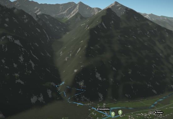 Die Raggschlucht im Nationalpark Hohe Tauern in Kärnten