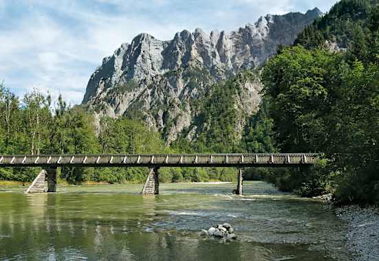 Steiermark: Am Rauchboden entlang der Enns durch den Gesäusegrund