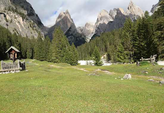 Der Rechte Leger im Tschamintal