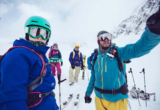 Risk'n'Fun: Freeride-Kurs