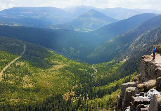 Wandern im Riesengebirge